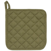 1 pannenlap quilted olive